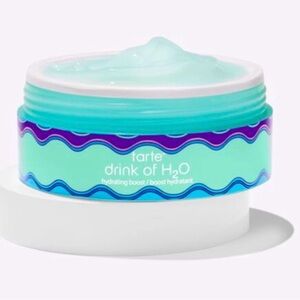 Tarte Sea Drink of H2O Hydrating Face Moisturizer Vegan 1.7 oz full size NIB